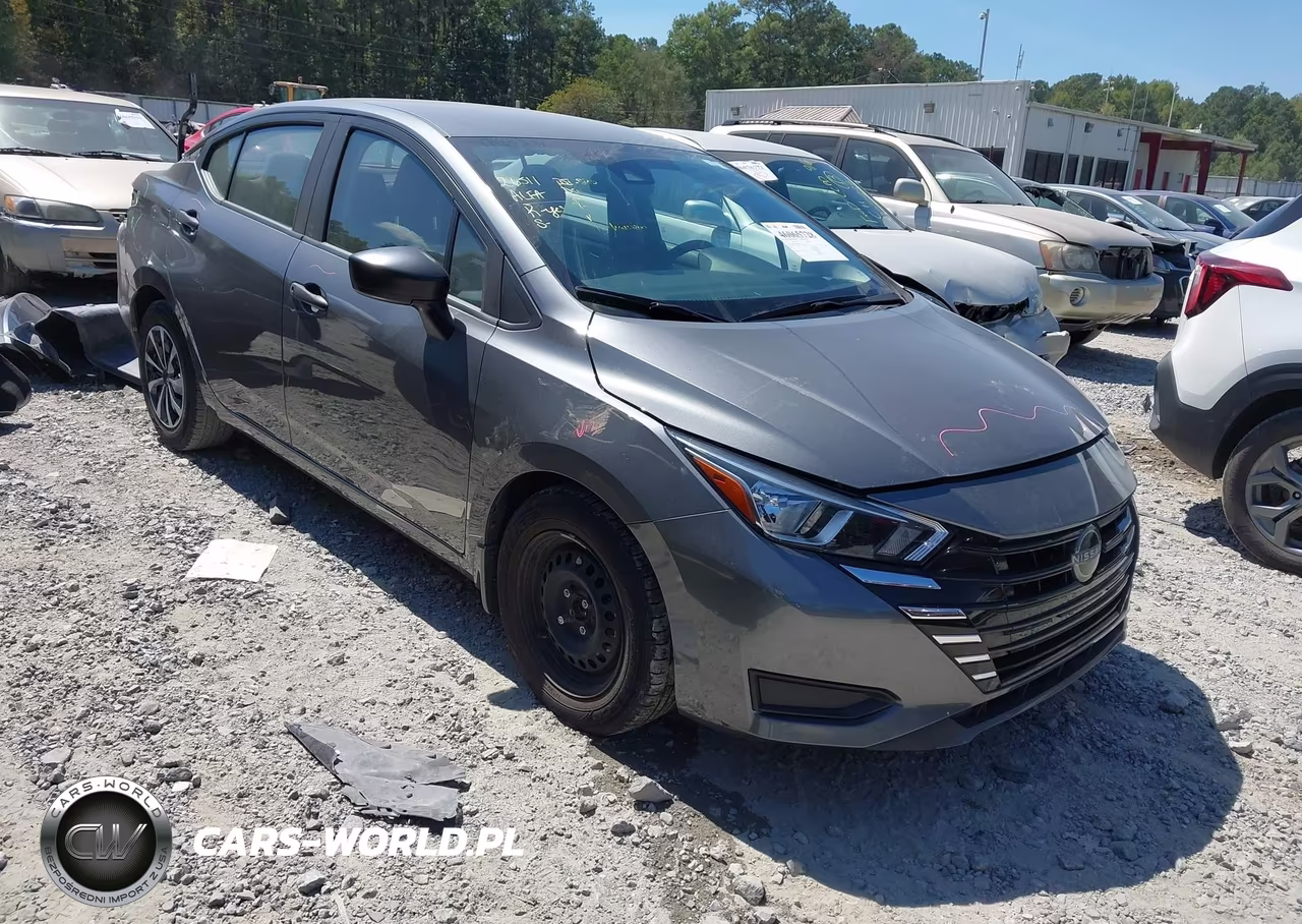 2023 Nissan Versa 1.6 S Xtronic Cvt