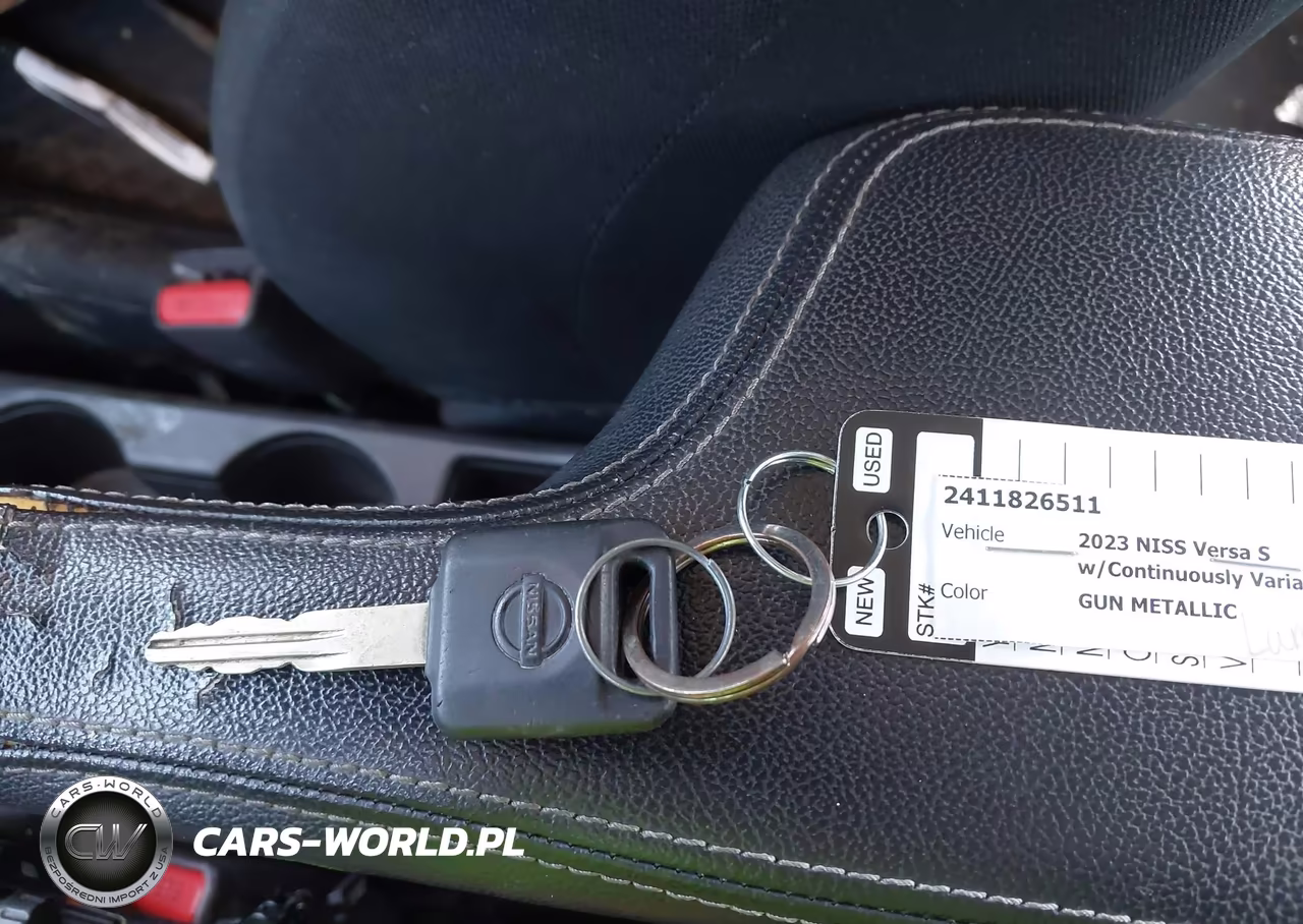 2023 Nissan Versa 1.6 S Xtronic Cvt VIN:3N1CN8DV9PL838952 - 11