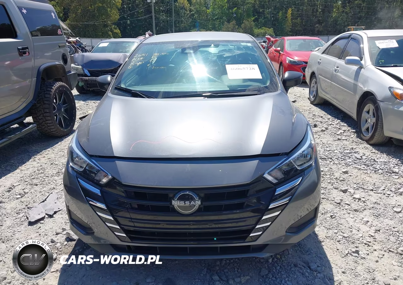 2023 Nissan Versa 1.6 S Xtronic Cvt VIN:3N1CN8DV9PL838952 - 12