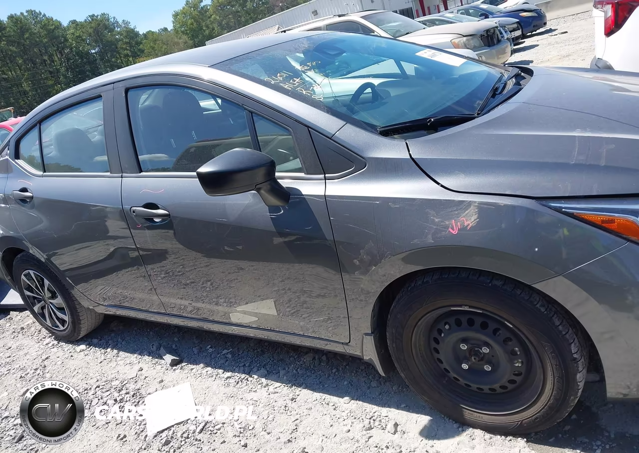 2023 Nissan Versa 1.6 S Xtronic Cvt VIN:3N1CN8DV9PL838952 - 13