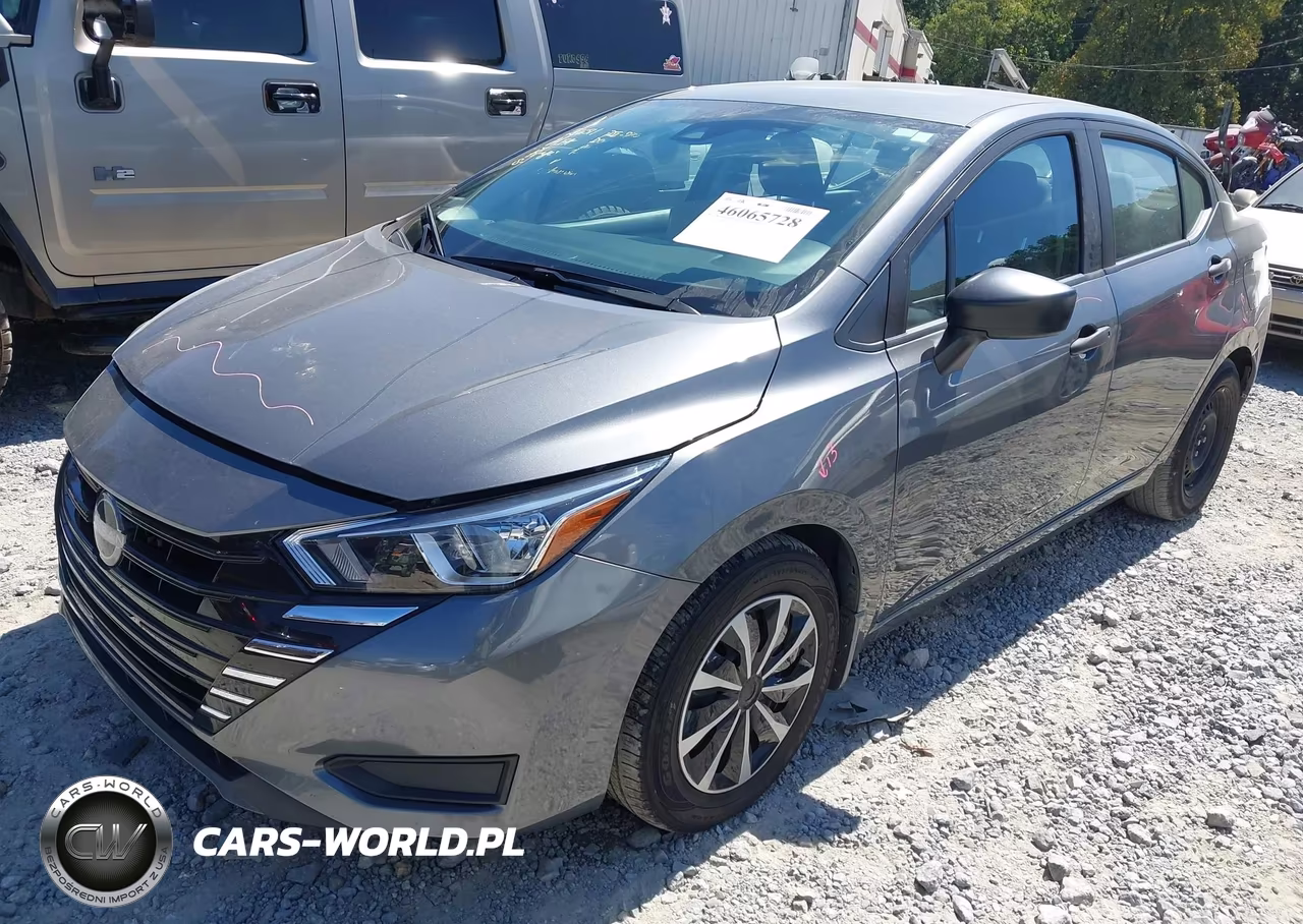 2023 Nissan Versa 1.6 S Xtronic Cvt VIN:3N1CN8DV9PL838952 - 2