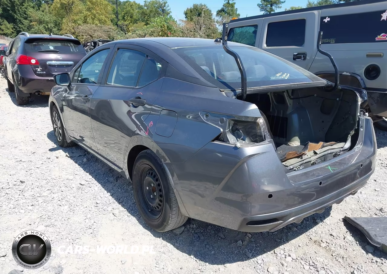 2023 Nissan Versa 1.6 S Xtronic Cvt VIN:3N1CN8DV9PL838952 - 3