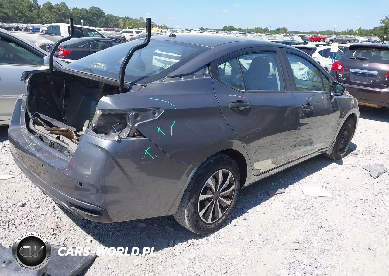 2023 Nissan Versa 1.6 S Xtronic Cvt VIN:3N1CN8DV9PL838952 - 4