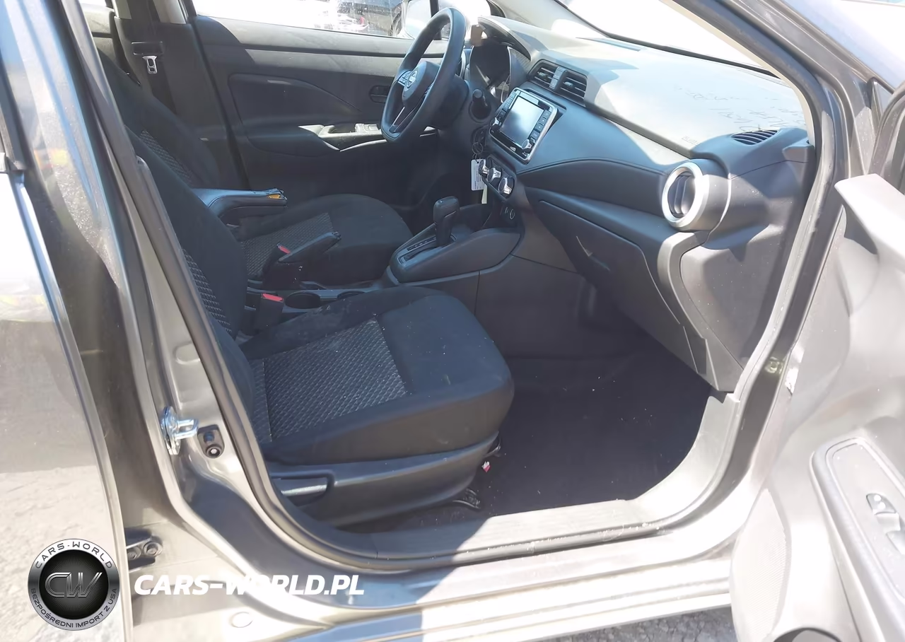 2023 Nissan Versa 1.6 S Xtronic Cvt VIN:3N1CN8DV9PL838952 - 5