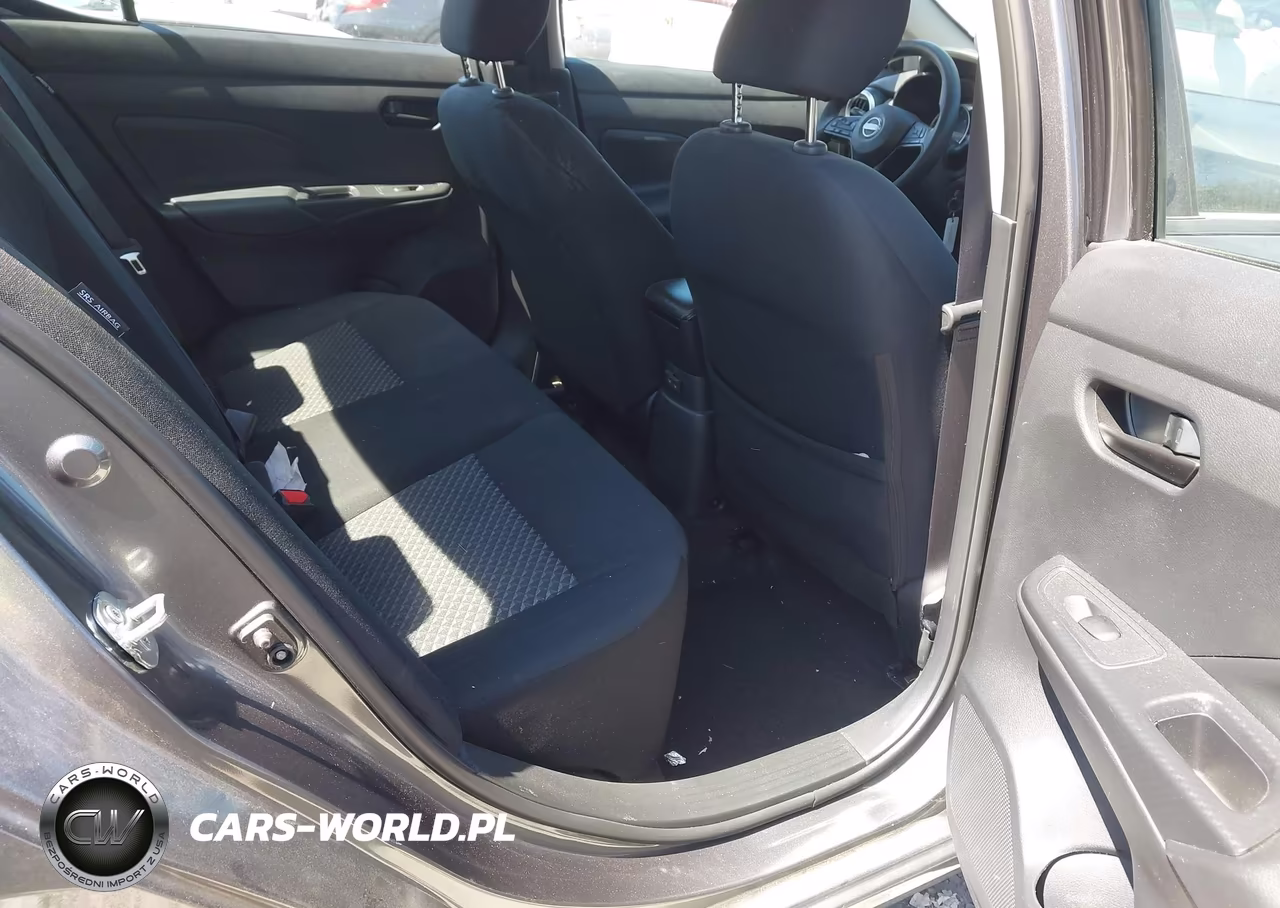 2023 Nissan Versa 1.6 S Xtronic Cvt VIN:3N1CN8DV9PL838952 - 8