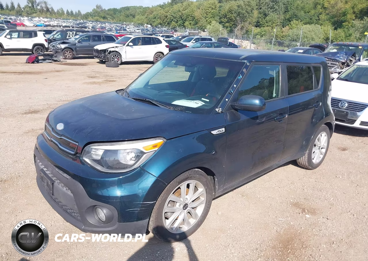 2018 Kia Soul + VIN:KNDJP3A58J7580084 - 2