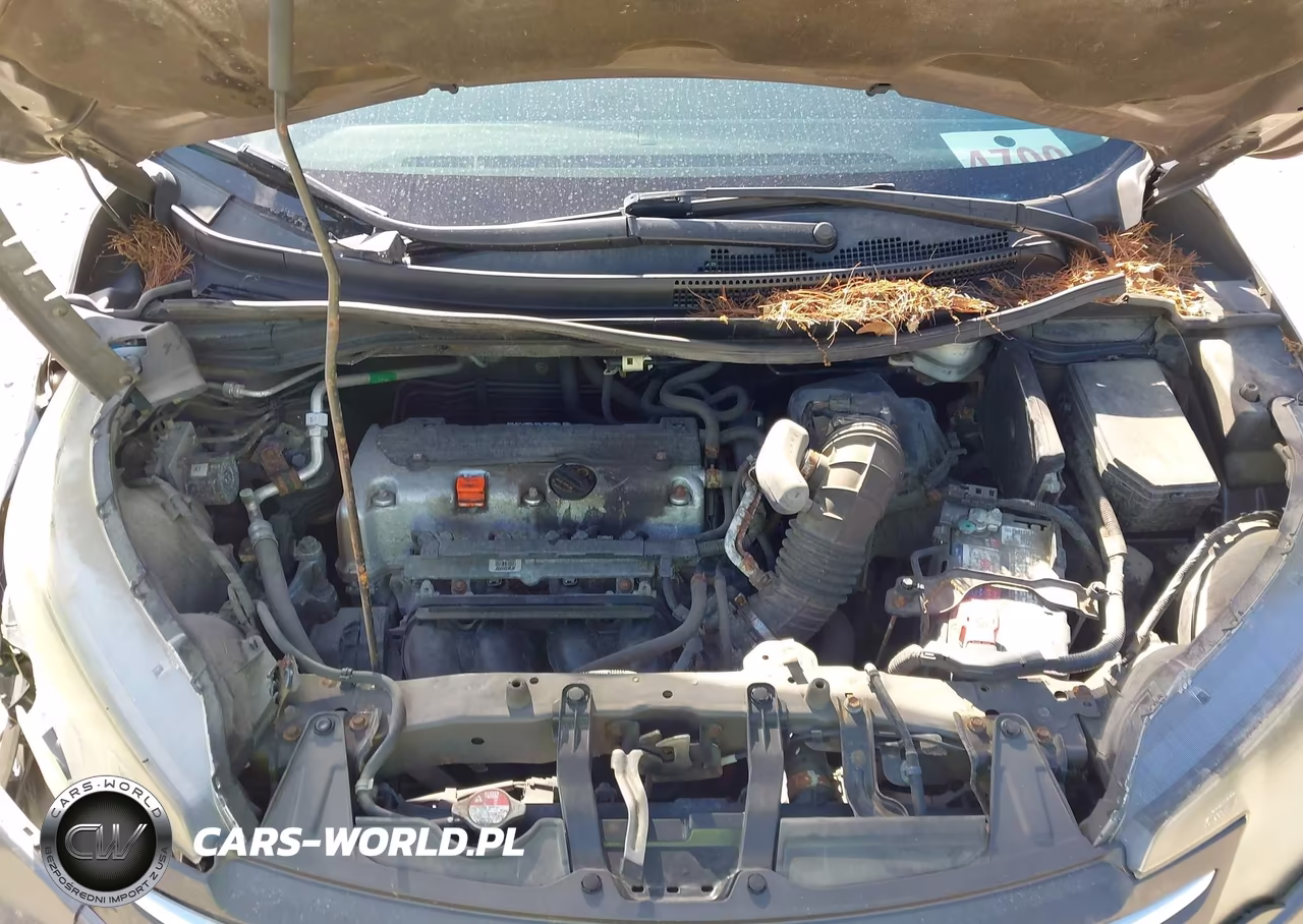 2014 Honda Cr-V Lx VIN:2HKRM4H34EH671120 - 10