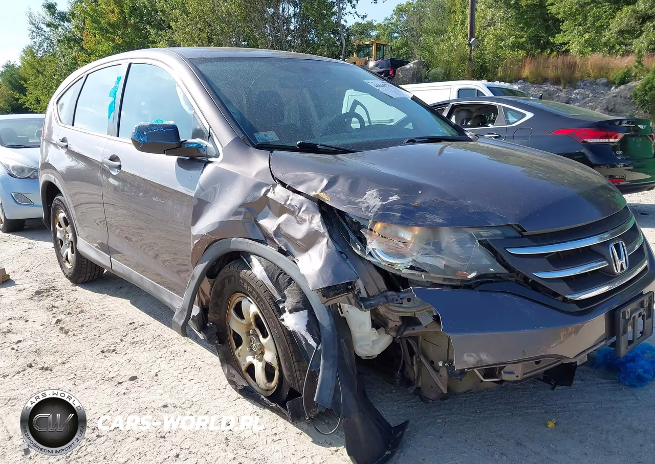 2014 Honda Cr-V Lx VIN:2HKRM4H34EH671120 - 17