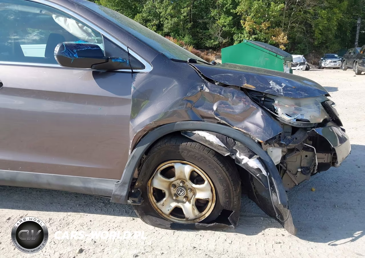 2014 Honda Cr-V Lx VIN:2HKRM4H34EH671120 - 18