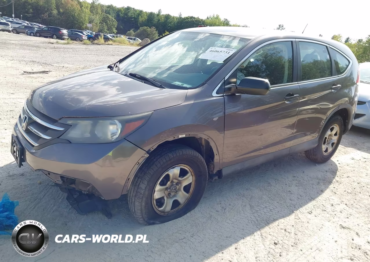 2014 Honda Cr-V Lx VIN:2HKRM4H34EH671120 - 2