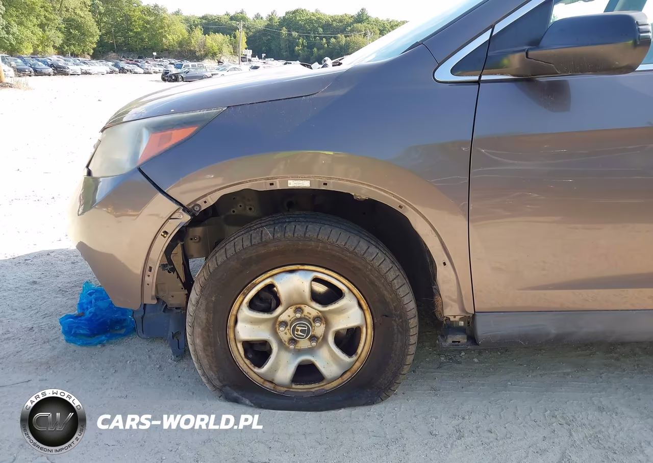 2014 Honda Cr-V Lx VIN:2HKRM4H34EH671120 - 21