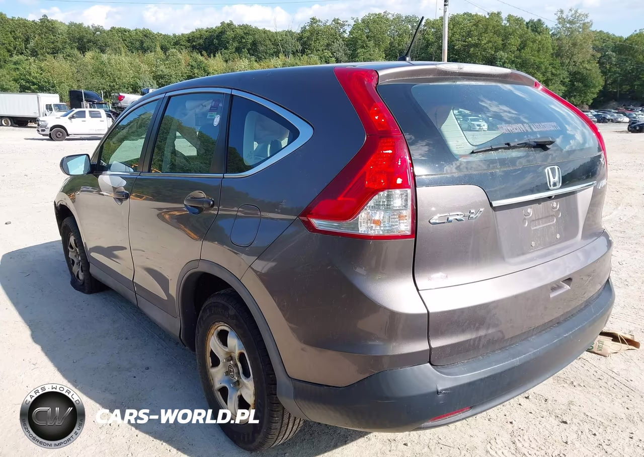 2014 Honda Cr-V Lx VIN:2HKRM4H34EH671120 - 3