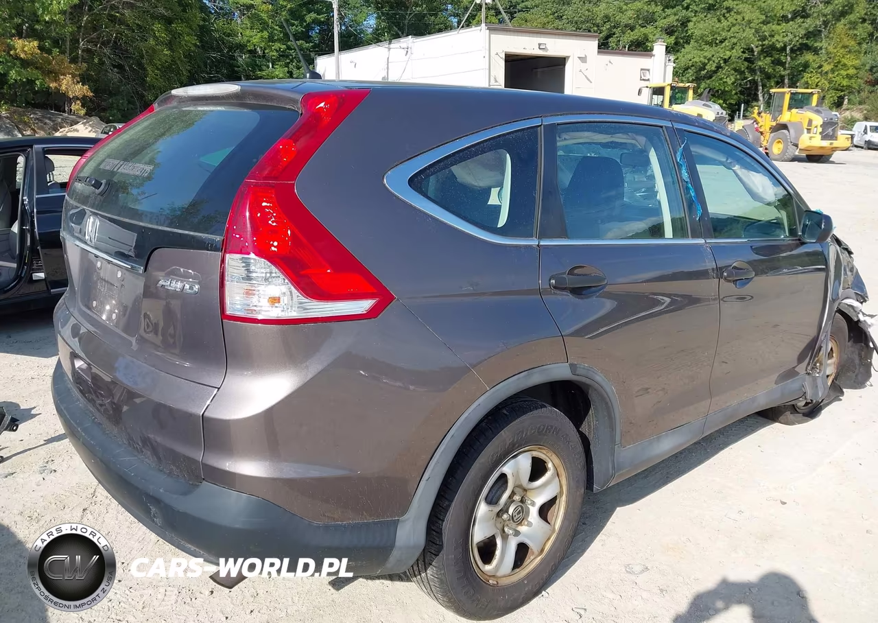 2014 Honda Cr-V Lx VIN:2HKRM4H34EH671120 - 4