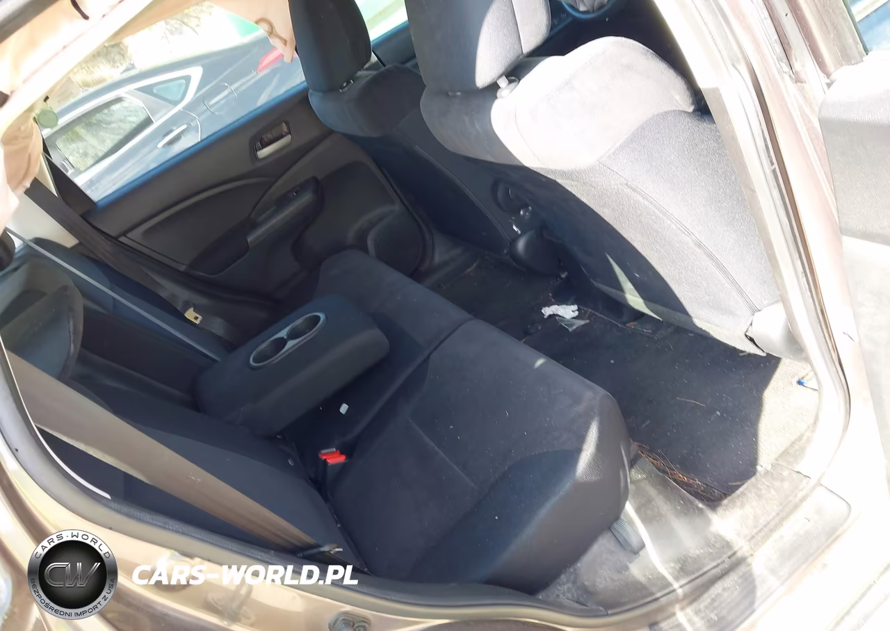 2014 Honda Cr-V Lx VIN:2HKRM4H34EH671120 - 8