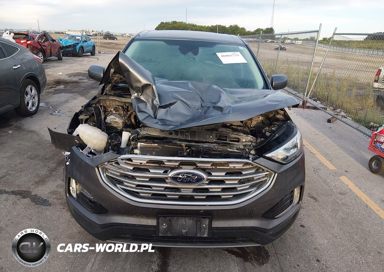 2022 Ford Edge Sel VIN:2FMPK4J9XNBA35014 - 12