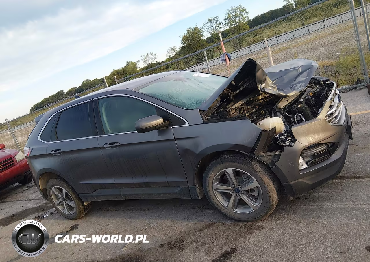 2022 Ford Edge Sel VIN:2FMPK4J9XNBA35014 - 13