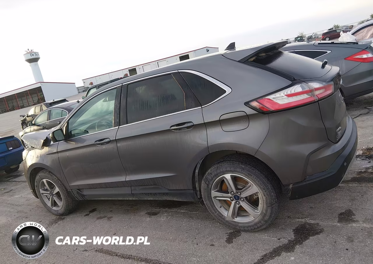 2022 Ford Edge Sel VIN:2FMPK4J9XNBA35014 - 14