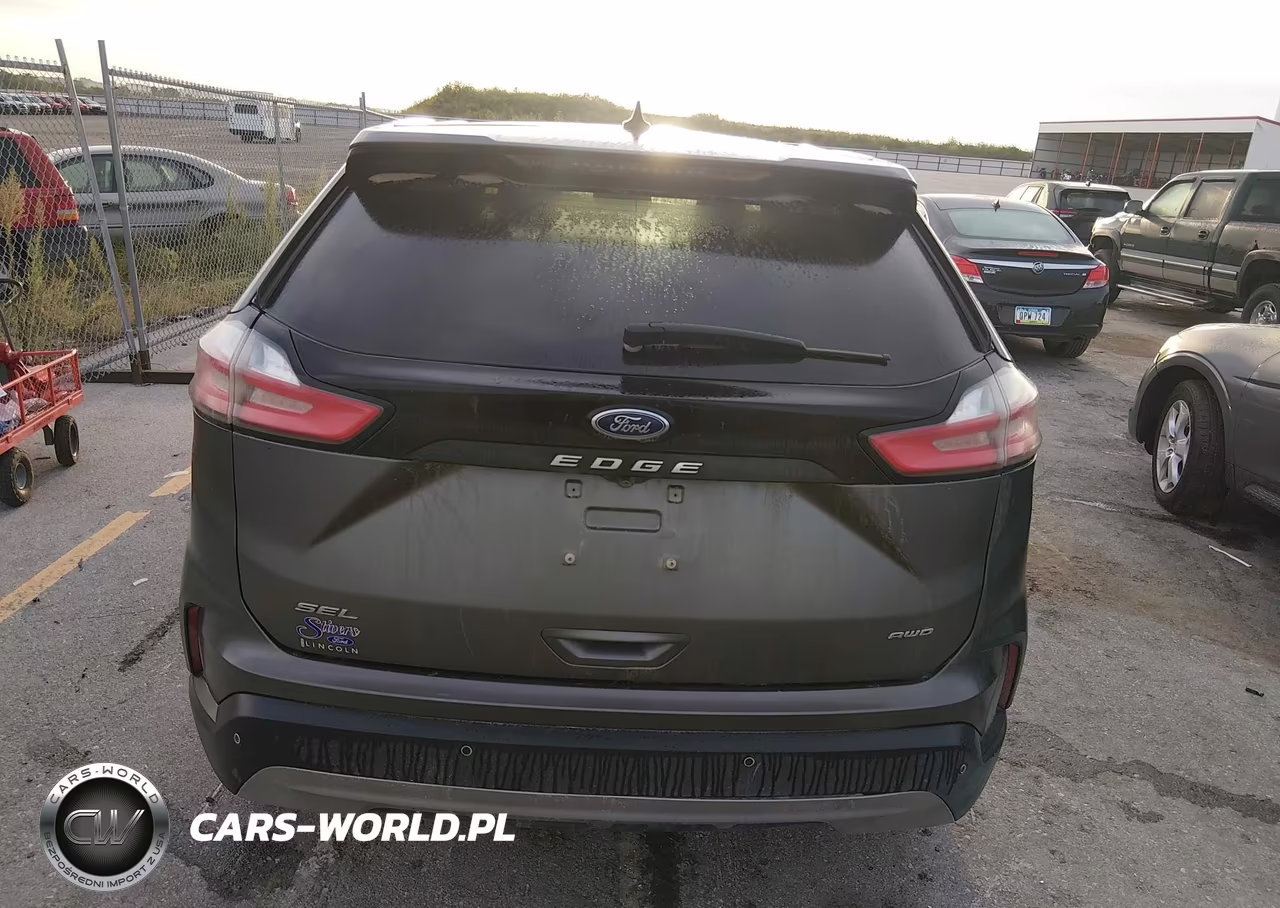 2022 Ford Edge Sel VIN:2FMPK4J9XNBA35014 - 16