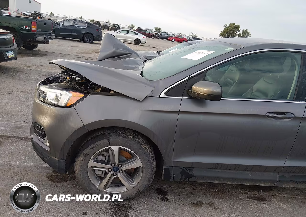 2022 Ford Edge Sel VIN:2FMPK4J9XNBA35014 - 17