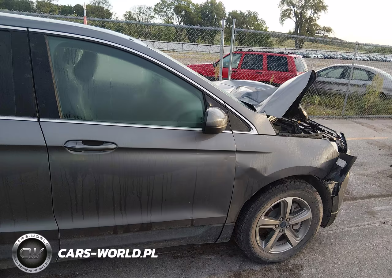 2022 Ford Edge Sel VIN:2FMPK4J9XNBA35014 - 19