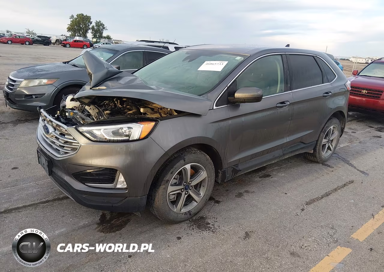 2022 Ford Edge Sel VIN:2FMPK4J9XNBA35014 - 2