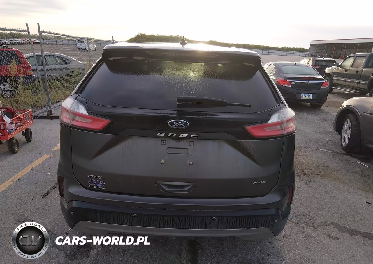 2022 Ford Edge Sel VIN:2FMPK4J9XNBA35014 - 21