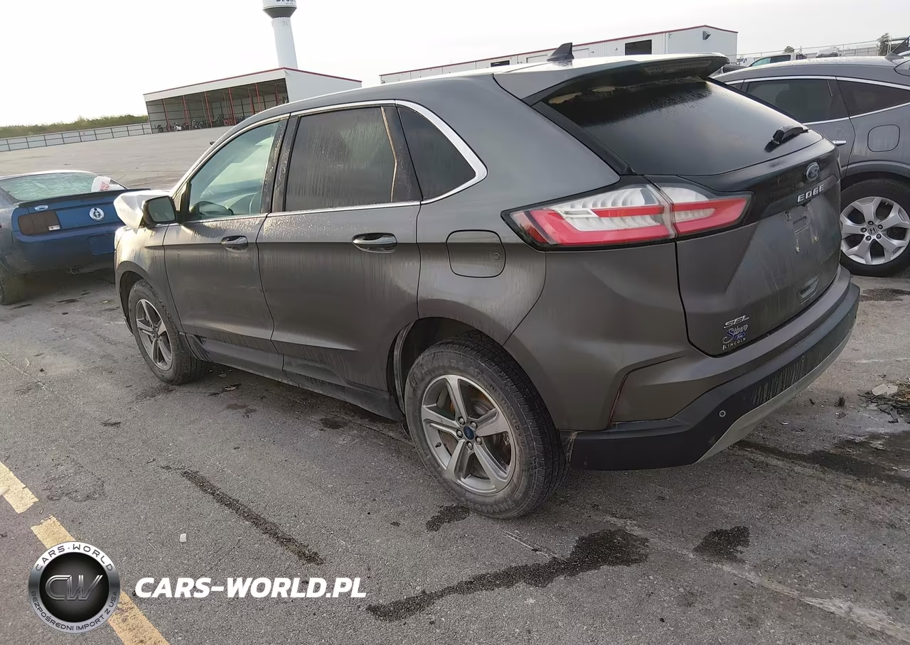 2022 Ford Edge Sel VIN:2FMPK4J9XNBA35014 - 3