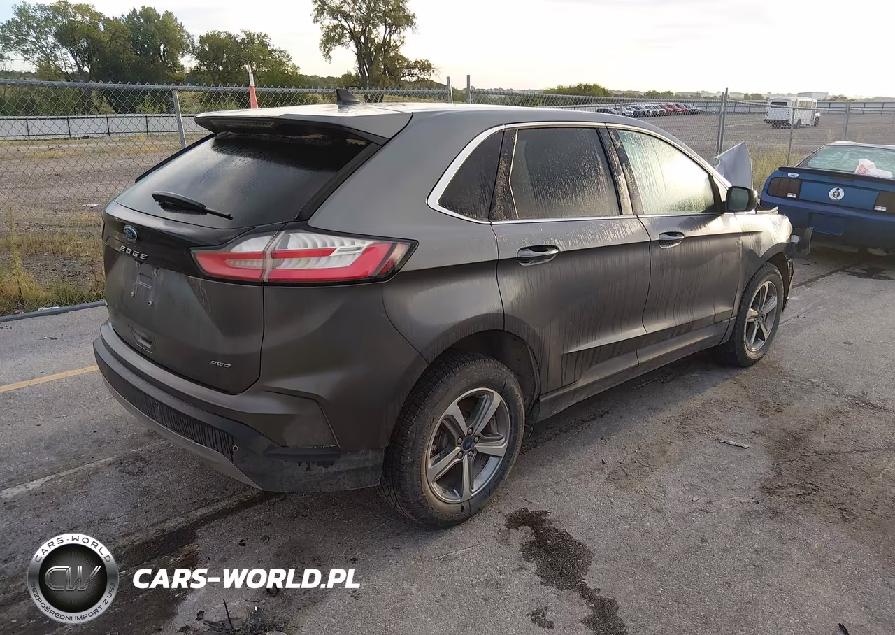 2022 Ford Edge Sel VIN:2FMPK4J9XNBA35014 - 4