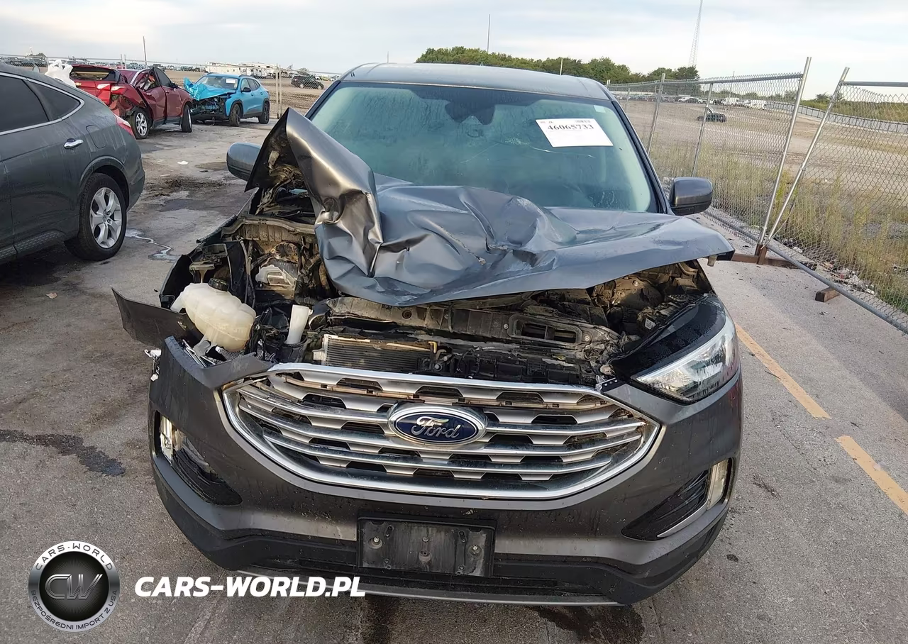 2022 Ford Edge Sel VIN:2FMPK4J9XNBA35014 - 6