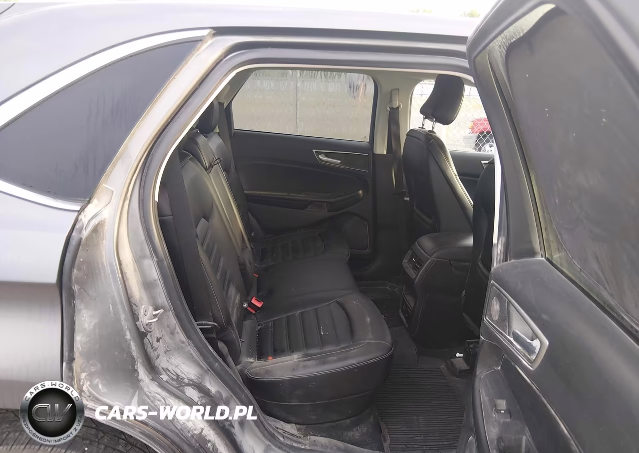 2022 Ford Edge Sel VIN:2FMPK4J9XNBA35014 - 8