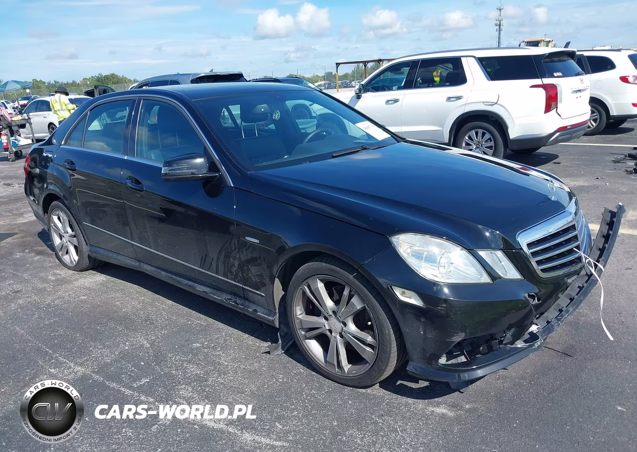2012 Mercedes-Benz E 350
