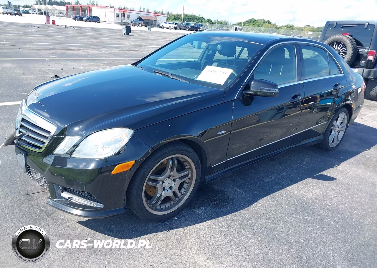 2012 Mercedes-Benz E 350 VIN:WDDHF5KB8CA576436 - 2