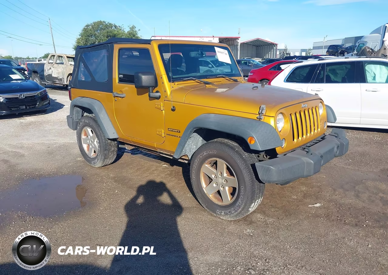 2014 Jeep Wrangler Sport