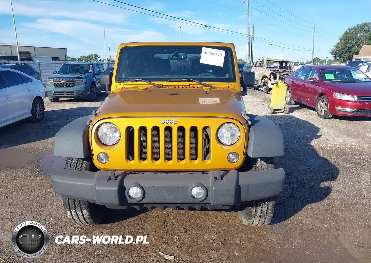 2014 Jeep Wrangler Sport VIN:1C4AJWAG3EL169841 - 12
