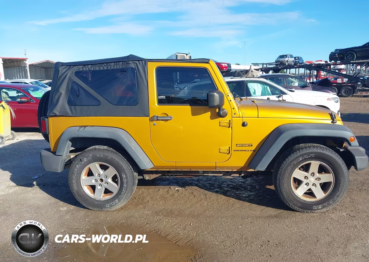 2014 Jeep Wrangler Sport VIN:1C4AJWAG3EL169841 - 13
