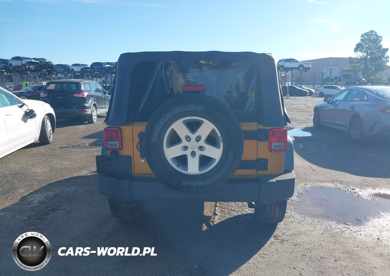 2014 Jeep Wrangler Sport VIN:1C4AJWAG3EL169841 - 16
