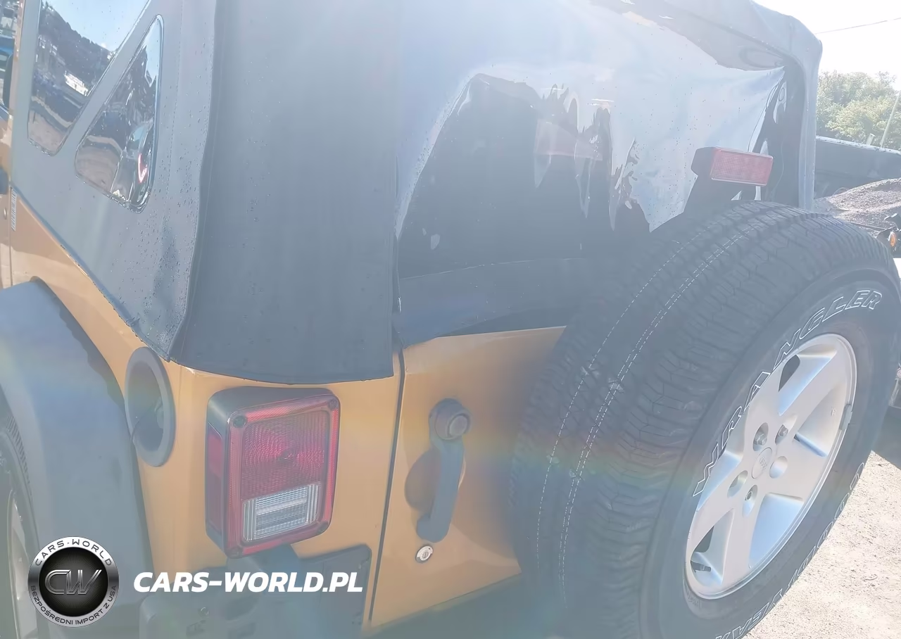 2014 Jeep Wrangler Sport VIN:1C4AJWAG3EL169841 - 6