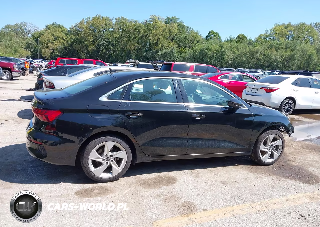 2023 Audi A3 Premium 40 Tfsi Front-Wheel Drive S Tronic VIN:WAUAUDGY1PA061760 - 14