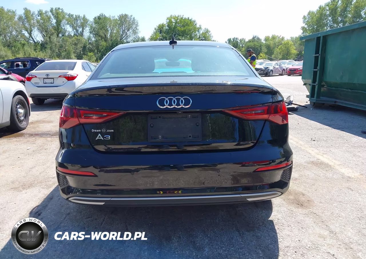 2023 Audi A3 Premium 40 Tfsi Front-Wheel Drive S Tronic VIN:WAUAUDGY1PA061760 - 17