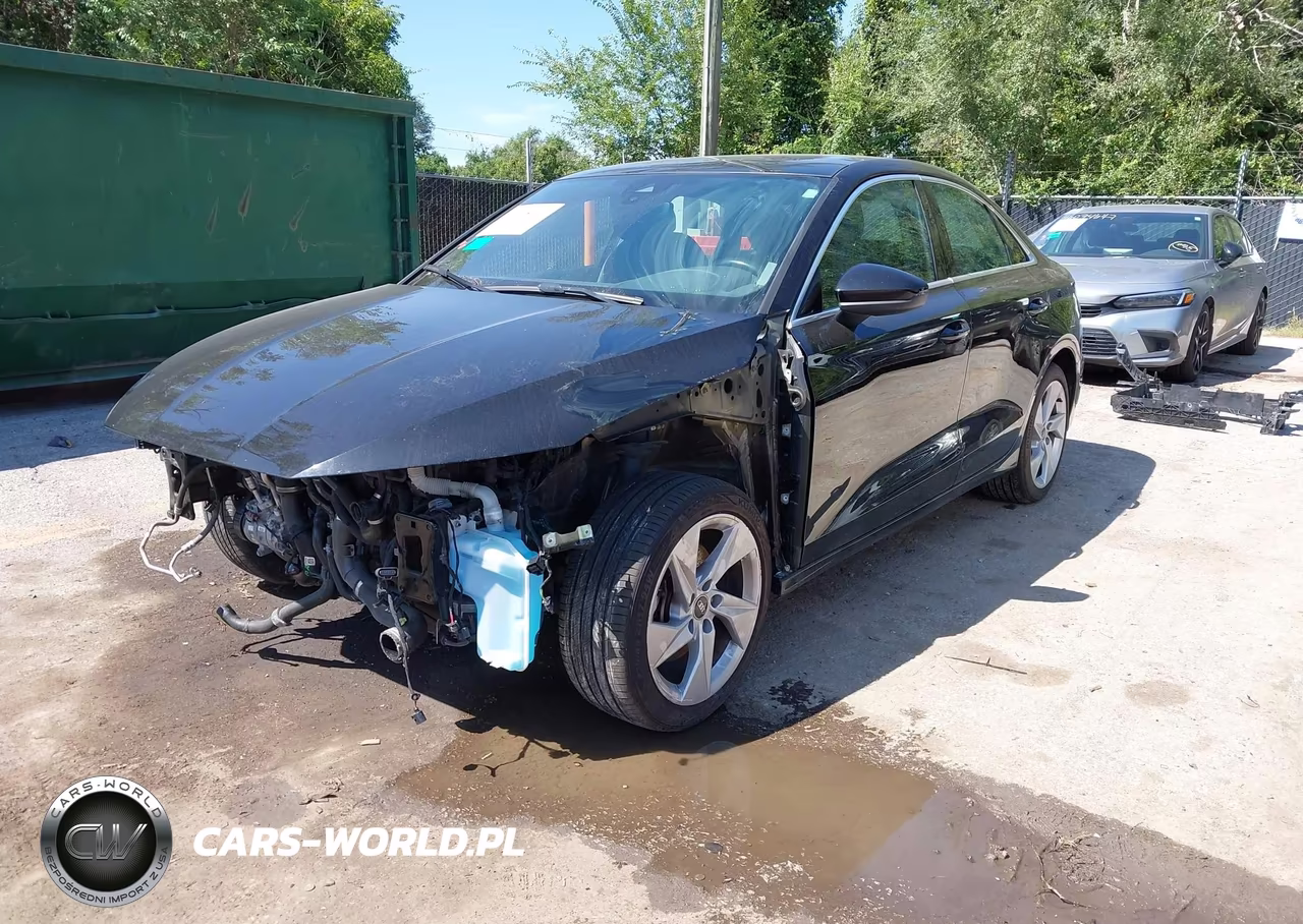 2023 Audi A3 Premium 40 Tfsi Front-Wheel Drive S Tronic VIN:WAUAUDGY1PA061760 - 2