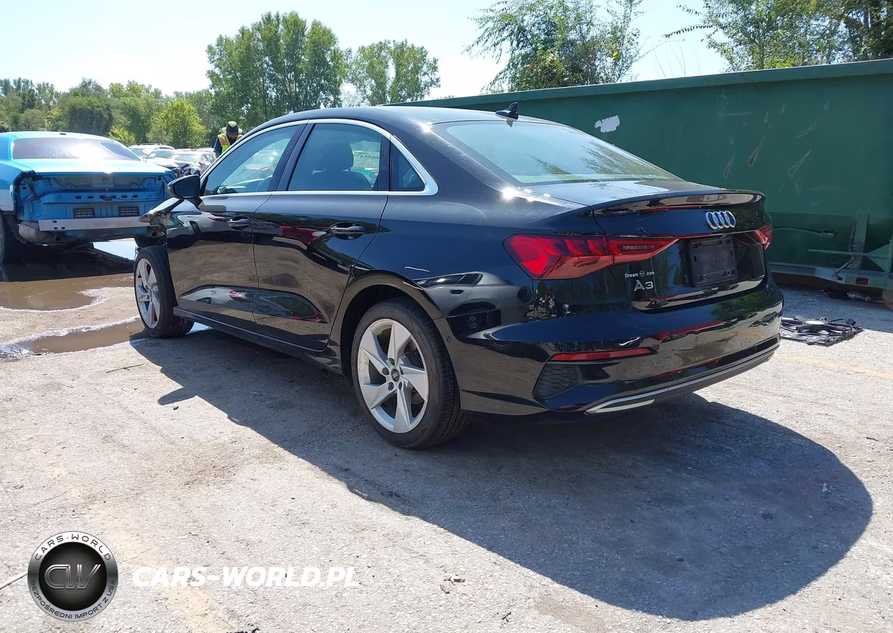 2023 Audi A3 Premium 40 Tfsi Front-Wheel Drive S Tronic VIN:WAUAUDGY1PA061760 - 3