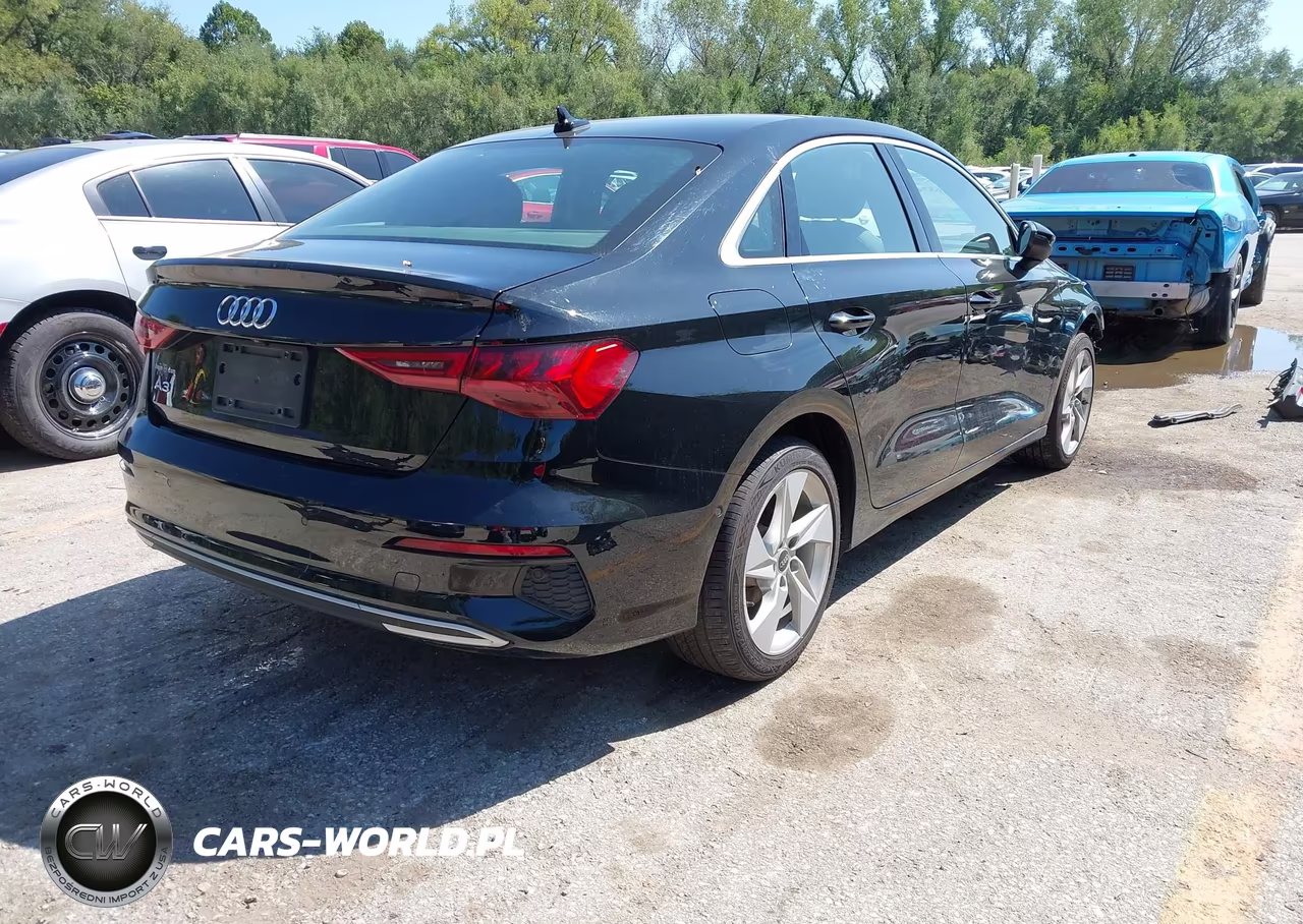 2023 Audi A3 Premium 40 Tfsi Front-Wheel Drive S Tronic VIN:WAUAUDGY1PA061760 - 4