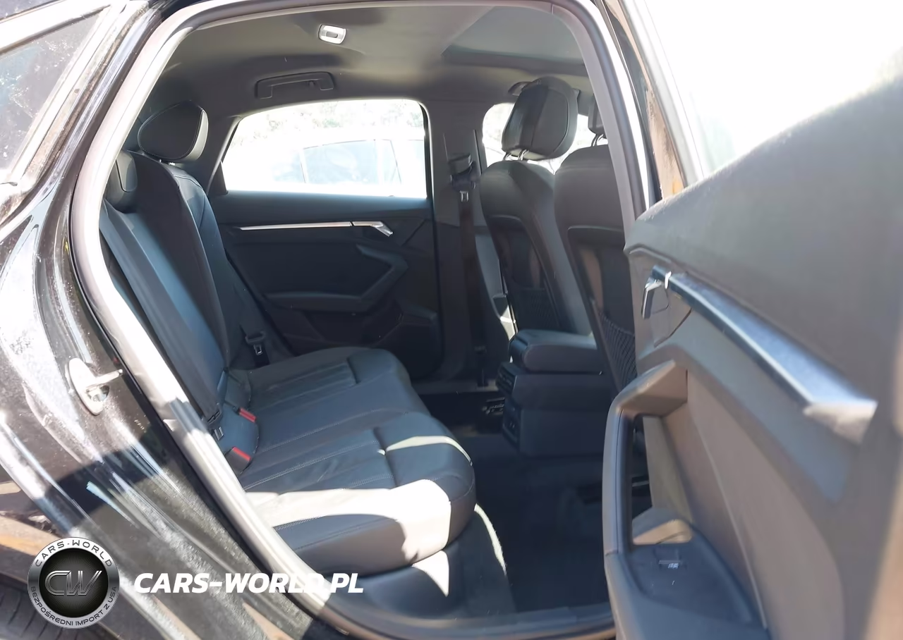 2023 Audi A3 Premium 40 Tfsi Front-Wheel Drive S Tronic VIN:WAUAUDGY1PA061760 - 8