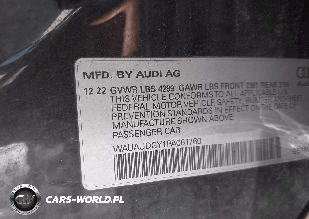 2023 Audi A3 Premium 40 Tfsi Front-Wheel Drive S Tronic VIN:WAUAUDGY1PA061760 - 9