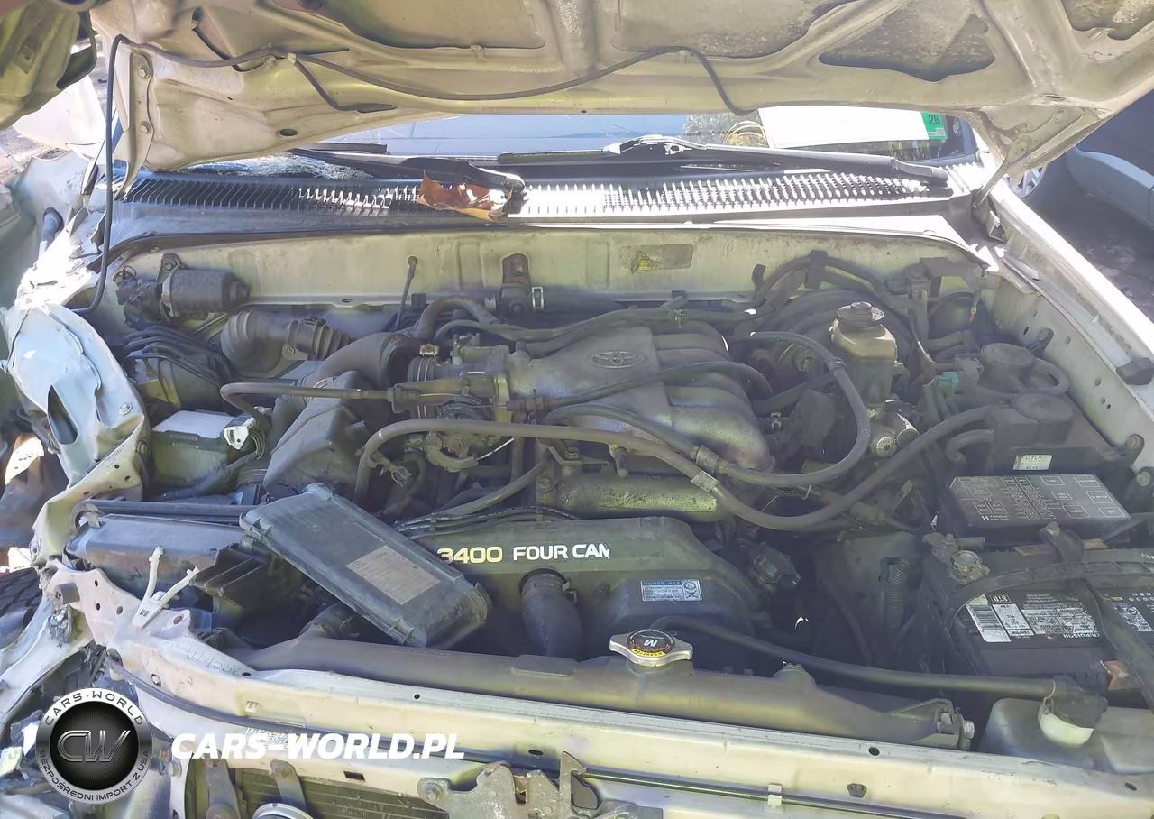 1998 Toyota 4Runner Sr5 V6 VIN:JT3GN86R4W0082574 - 10
