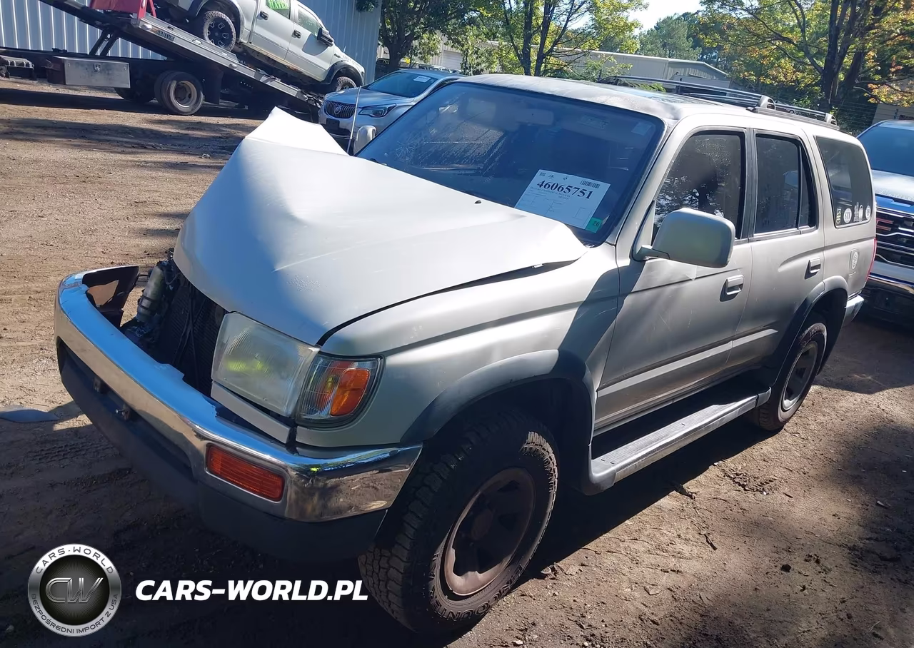 1998 Toyota 4Runner Sr5 V6 VIN:JT3GN86R4W0082574 - 2