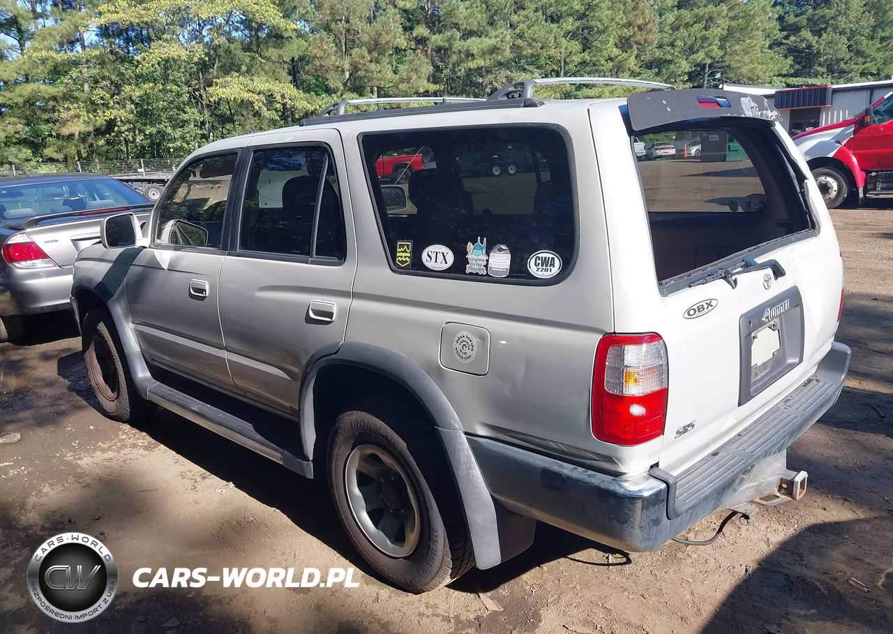 1998 Toyota 4Runner Sr5 V6 VIN:JT3GN86R4W0082574 - 3