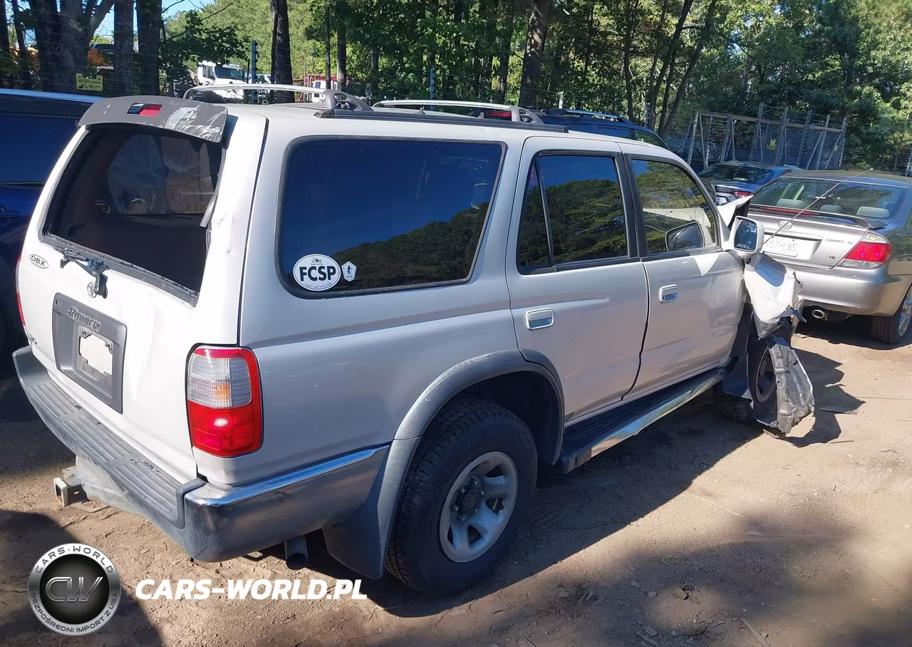 1998 Toyota 4Runner Sr5 V6 VIN:JT3GN86R4W0082574 - 4
