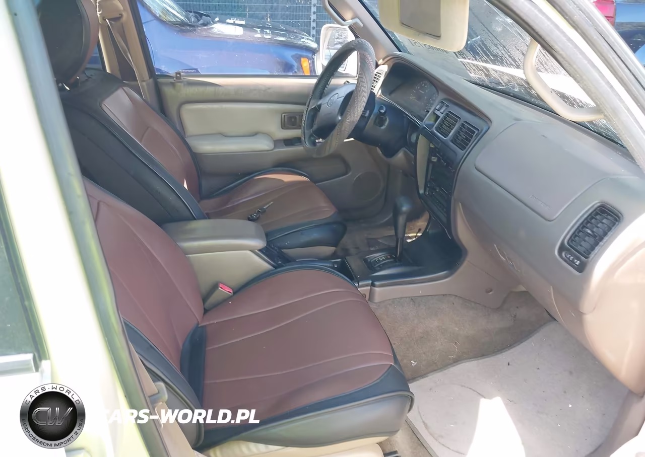 1998 Toyota 4Runner Sr5 V6 VIN:JT3GN86R4W0082574 - 5
