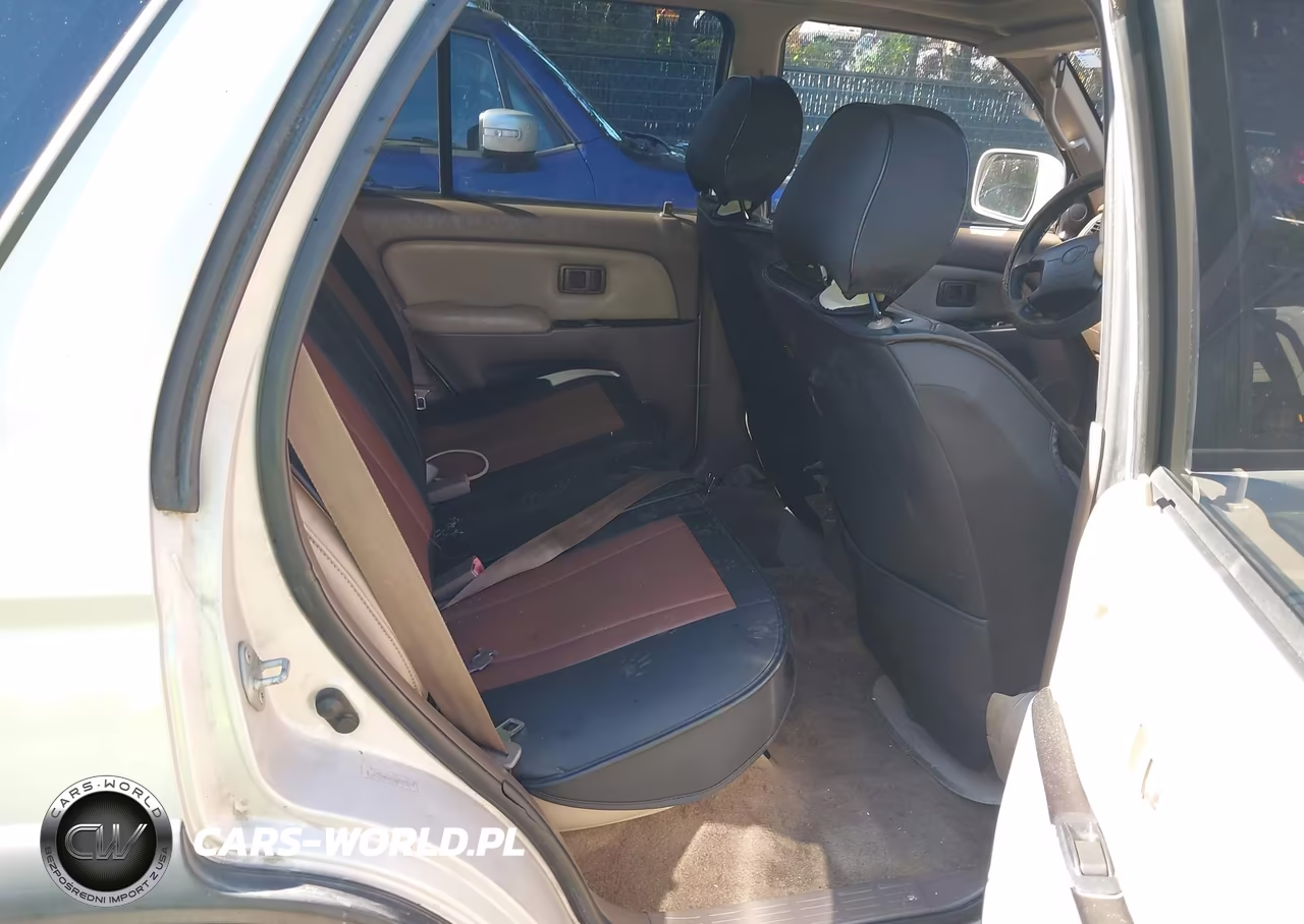 1998 Toyota 4Runner Sr5 V6 VIN:JT3GN86R4W0082574 - 8